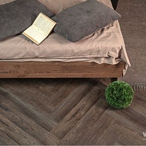 Плитка ПВХ Vinilam Parquet Herringbone 6,5 мм IS11211 Паркет Донателло фото 5 | FLOORDEALER